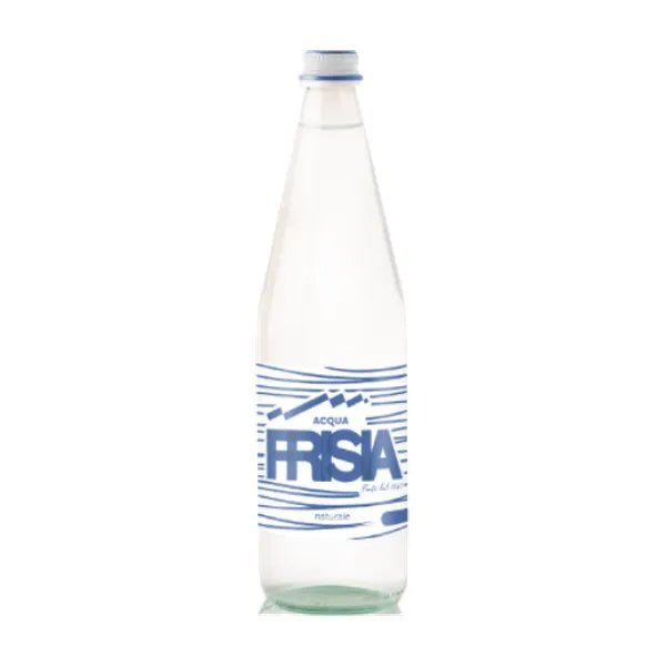 Acqua Frisia Water, Italy Finest Alpine Spring Mineral Water , 500 mL ,Glass Bottle - Terra Global Beverages