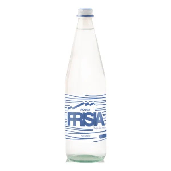 Acqua Frisia Water, Italy Finest Alpine Spring Mineral Water , 750 mL ,Glass Bottle - Terra Global Beverages