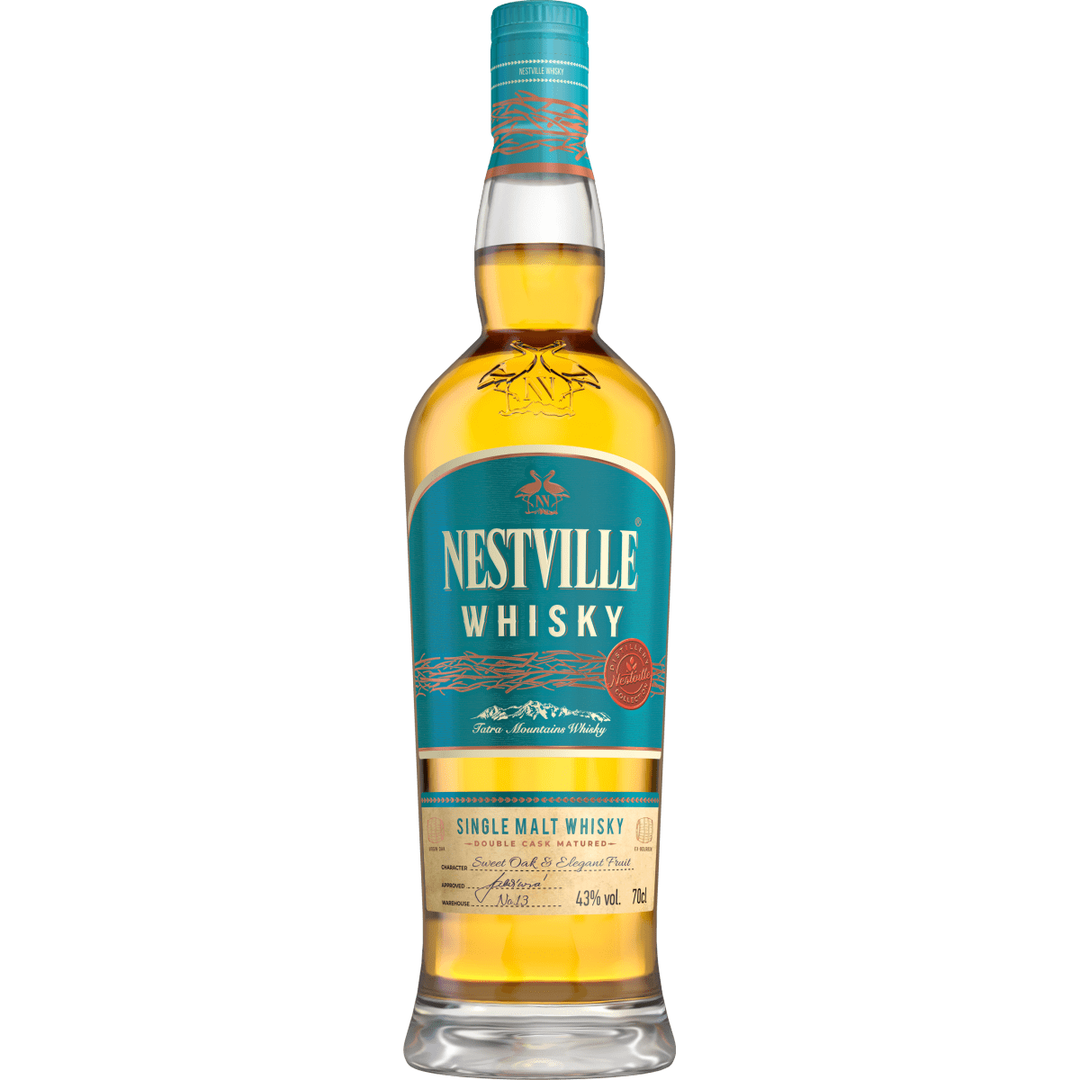 NESTVILLE , SINGLE MALT , WHISKY, 700 mL , 43% - Terra Global Beverages
