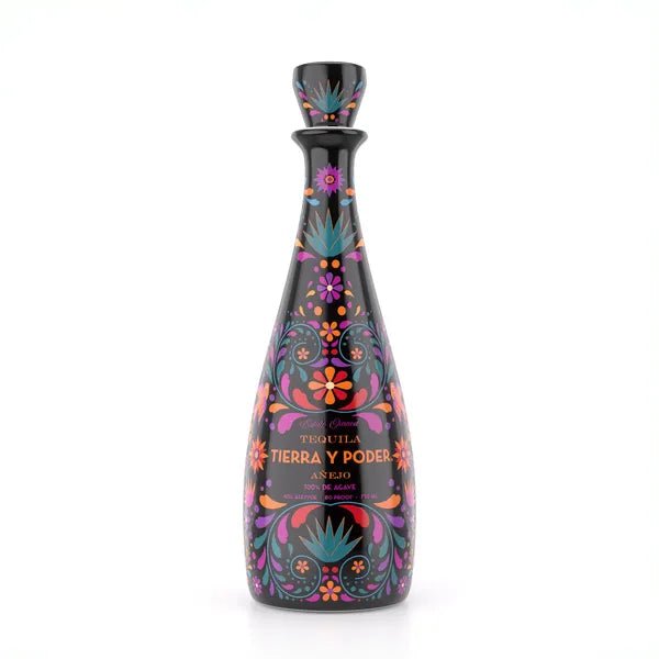 Tequila, Tierra Y Poder, Anejo, 100% Agave, 40% 750mL - Terra Global Beverages