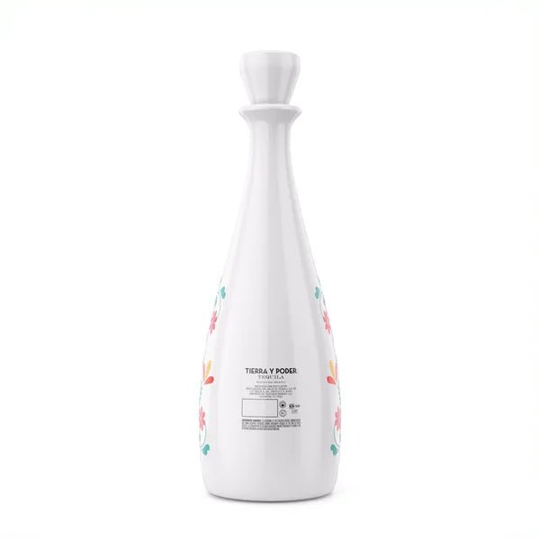 Tequila, Tierra Y Poder, Blanco, 100% Agave, 40% 750mL - Terra Global Beverages