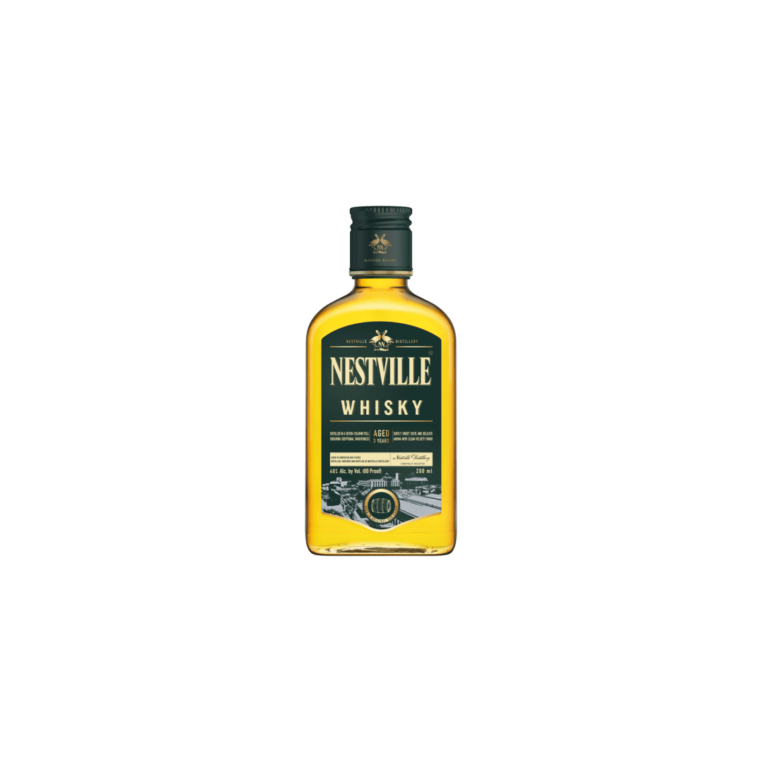 Whiskey, NESTVILLE BLENDED 3Y , 200 mL , 40% - Terra Global Beverages