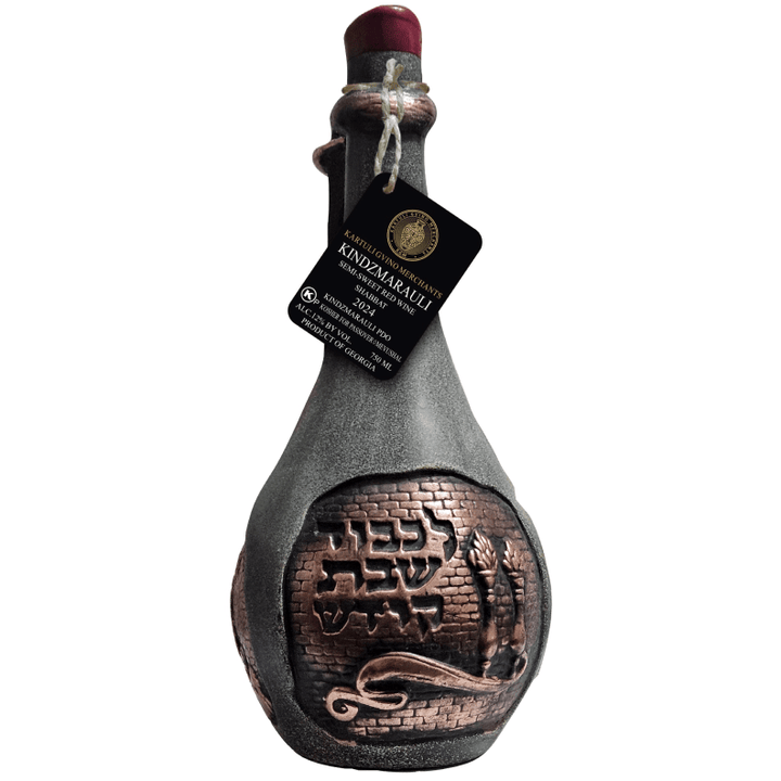 Wine, KINDZMARAULI SHABBAT , 2024 Semi-Sweet Red  , 750 ml • 12% ABV