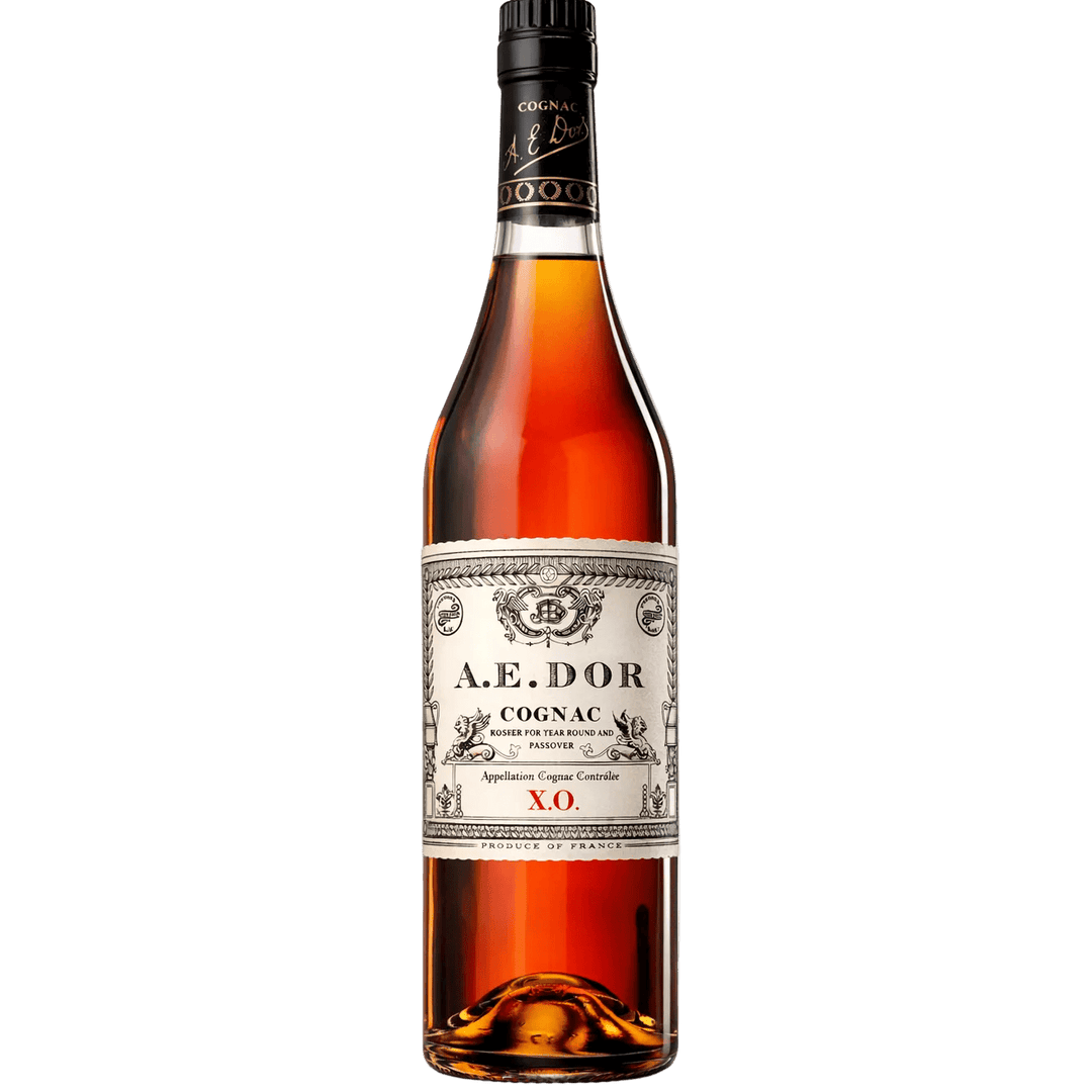Cognac A.E.Dor XO 700 mL, 40 % - Kosher for Passover and all Year Around