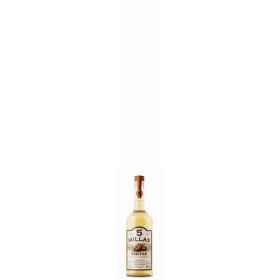 5 Millas, Coffee 100% Blue Agave Blanco Tequila 5 Millas with Natural Flavors 50 mL , 35 % ABV - Terra Global Beverages