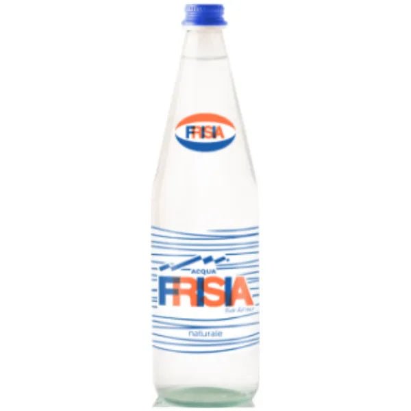 Acqua Frisia Water, Italy Finest Alpine Spring Mineral Water , 1L ,Glass Bottle - Terra Global Beverages