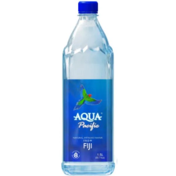 Aquapacific Water 1.5L, Fiji Finest Artesian Mineral Water , 2023 ITQI Superior Taste Award - Terra Global Beverages
