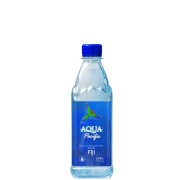 Aquapacific Water 330 mL, Fiji Finest Artesian Mineral Water , 2024 ITQI Superior Taste Award - Terra Global Beverages