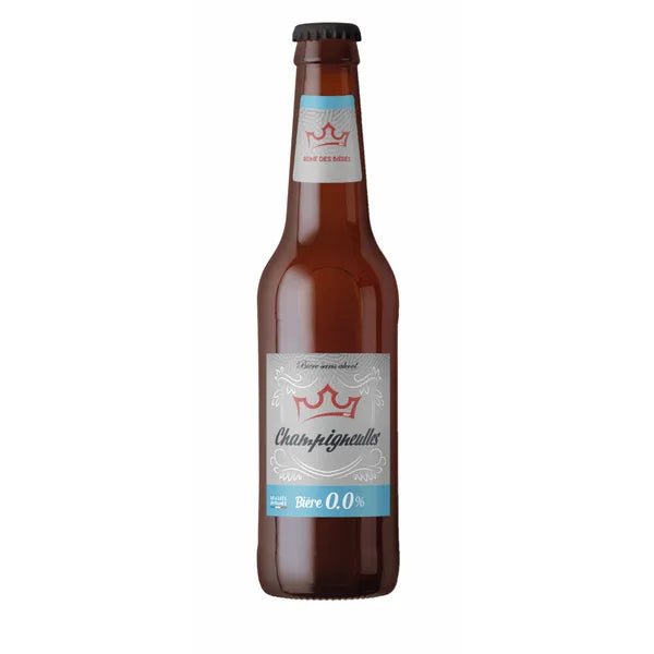 Beer, Champigheulles ,Beer 0.0% , 5.5DP 330 mL, Glass Bottle - Terra Global Beverages