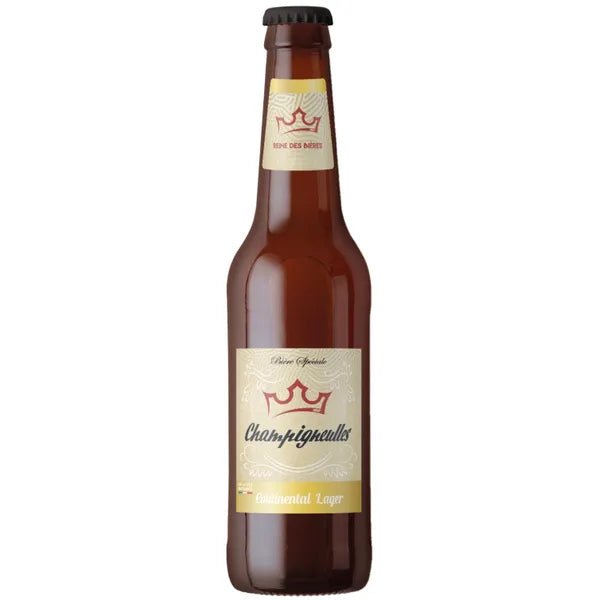 Beer, Champigheulles , Continental Lager 5.5 % ,12.5 % PD , 330 mL Glass Bottle - Terra Global Beverages