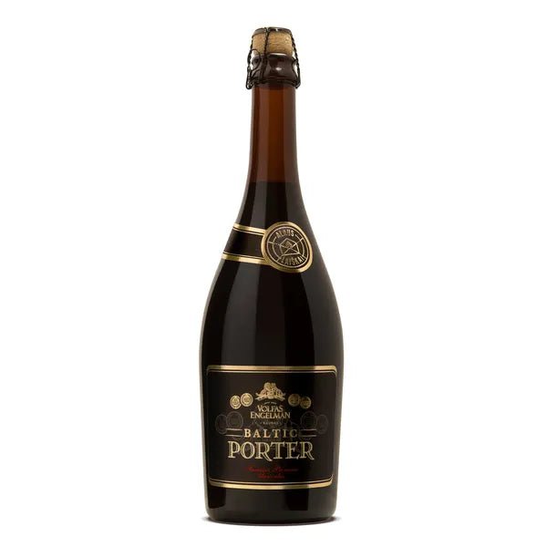 Beer , Volfas Engelman , Baltic Porter 6.0% AVB 750 mL - Terra Global Beverages