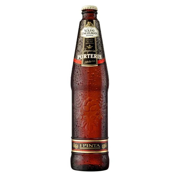 Beer , Volfas Engelman , Imperial Porter 6.0% AVB 568 mL, Pinta - Terra Global Beverages