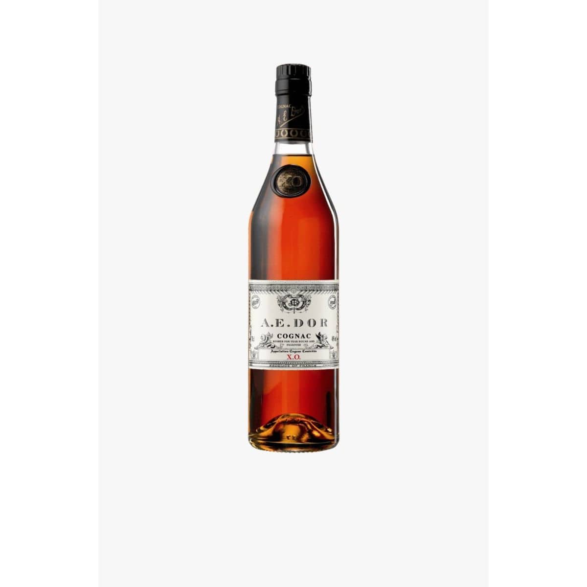 Cognac A.E.Dor VSOP 700 mL, 40 % - Kosher for Passover and all Year Around - Terra Global Beverages