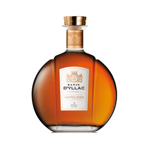 Cognac, BARON D’YLLAC COGNAC , NAPOLEON , 700mL - Terra Global Beverages