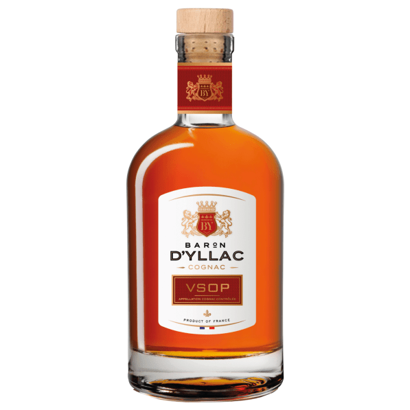 Cognac, BARON D’YLLAC COGNAC , VSOP , 700mL - Terra Global Beverages