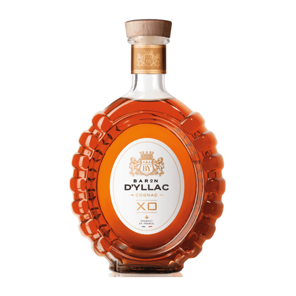Cognac, BARON D’YLLAC COGNAC , XO , 700mL - Terra Global Beverages