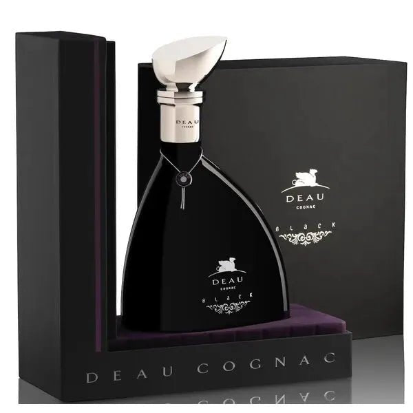 Cognac, Deau Black Cognac Extra , 20 years old , 750 mL - Terra Global Beverages