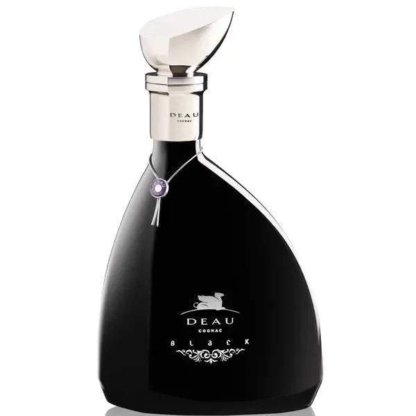 Cognac, Deau Black Cognac Extra , 20 years old , 750 mL - Terra Global Beverages