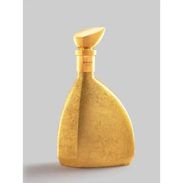 Cognac, Deau L.V.O La Vie en Or, Pure 24 - carat gold 750 mL (blend 1960 and to 1916) Only 10 produced every year, 43% - Terra Global Beverages