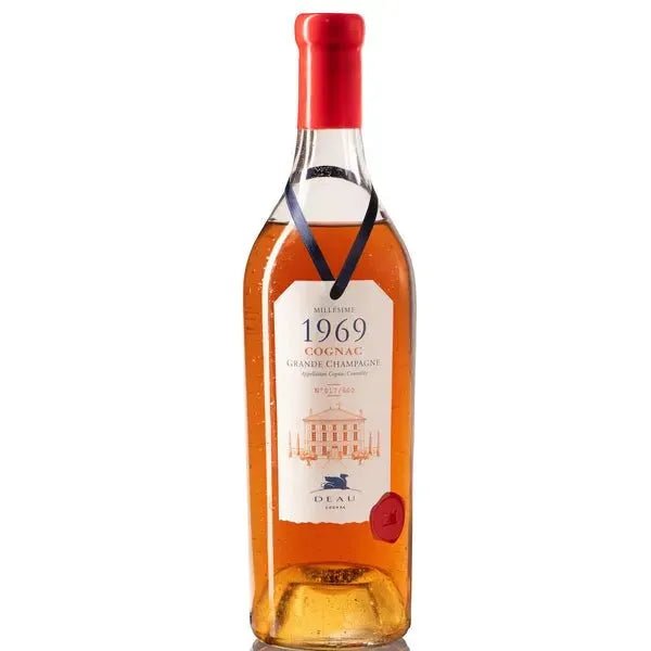 Cognac, Vintage 1969 Deau , Petite Champagne 750 mL , 43% - Terra Global Beverages