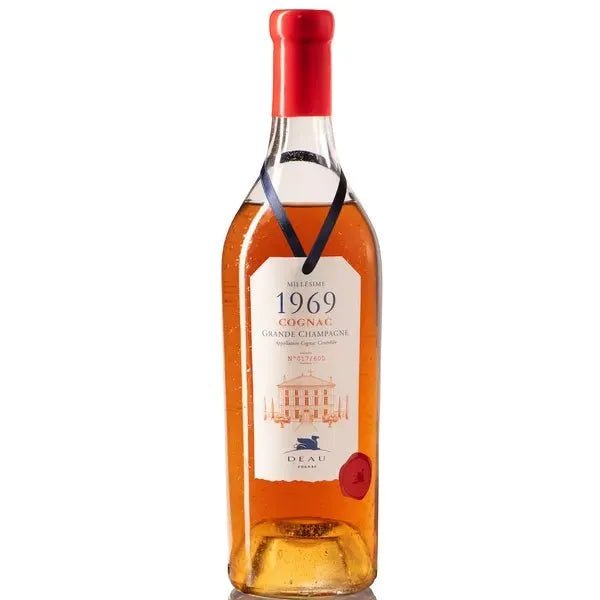 Cognac, Vintage 1969 Deau , Petite Champagne 750 mL , 43% - Terra Global Beverages
