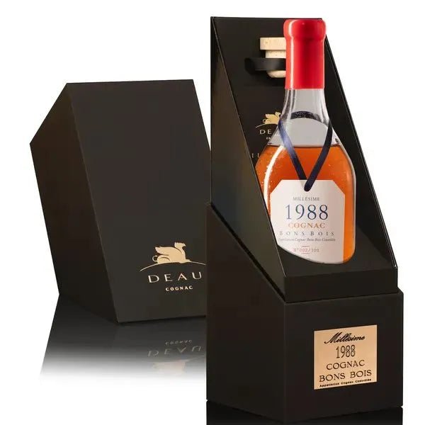 Cognac, Vintage 1988 Deau , Petite Champagne 750 mL , 48% - Terra Global Beverages