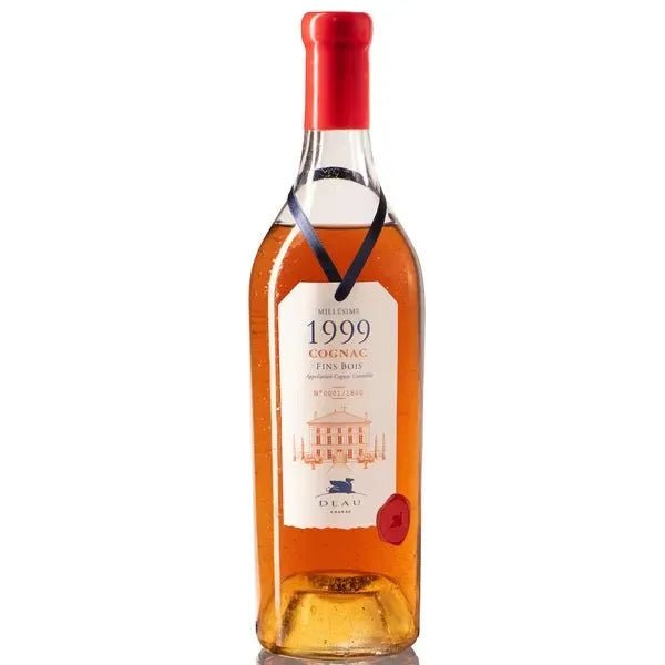Cognac, Vintage 1999 Deau , Petite Champagne 750 mL , 48% - Terra Global Beverages