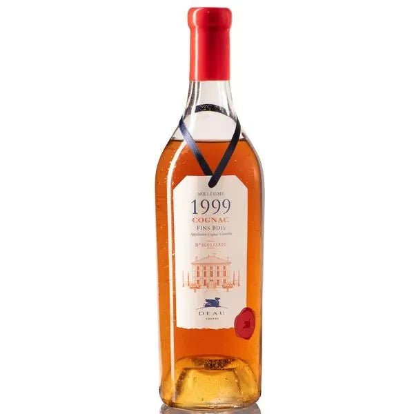 Cognac, Vintage 1999 Deau , Petite Champagne 750 mL , 48% - Terra Global Beverages