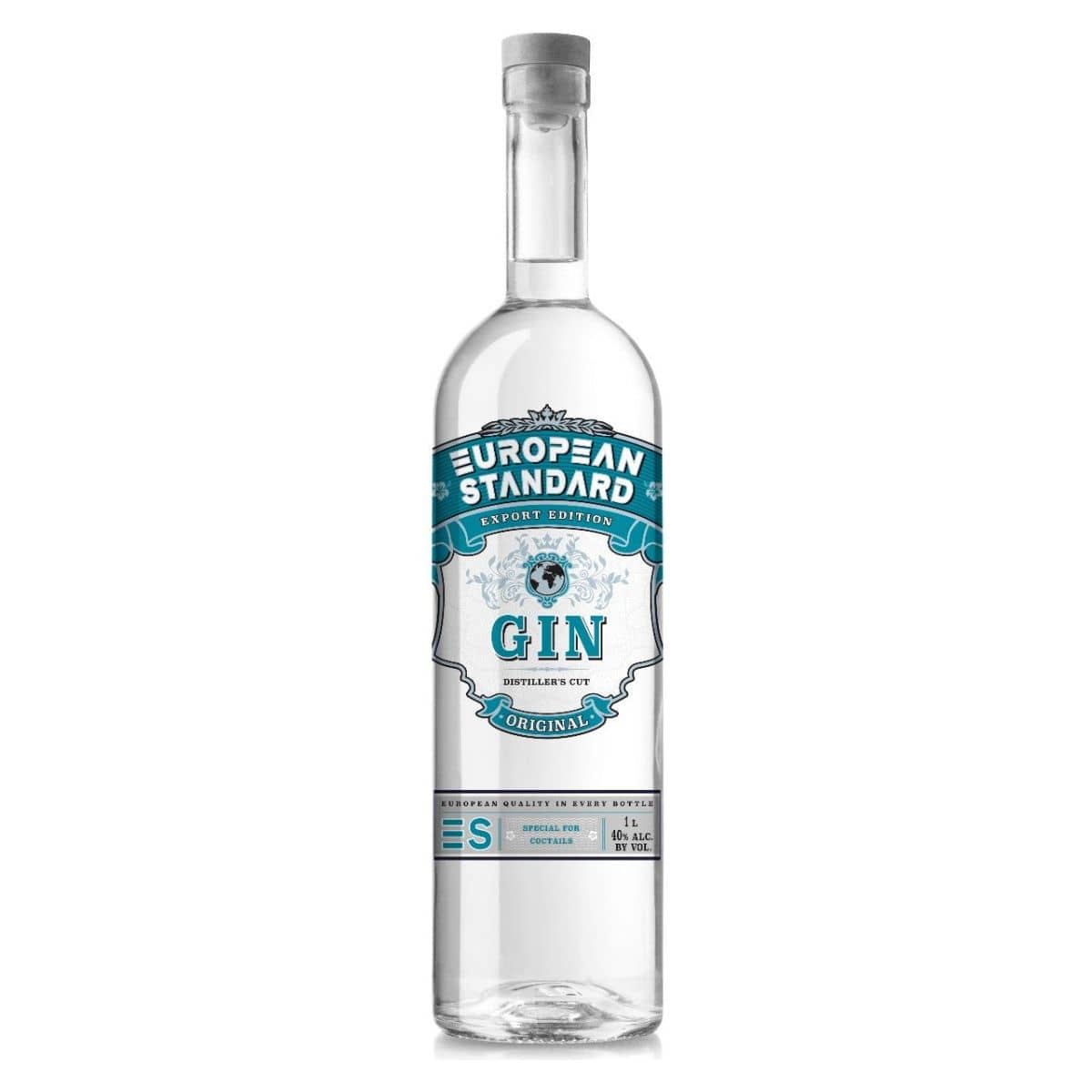 GIN , European Standard ,Imported , Classic Premium GIN , 1L , 40% - Terra Global Beverages