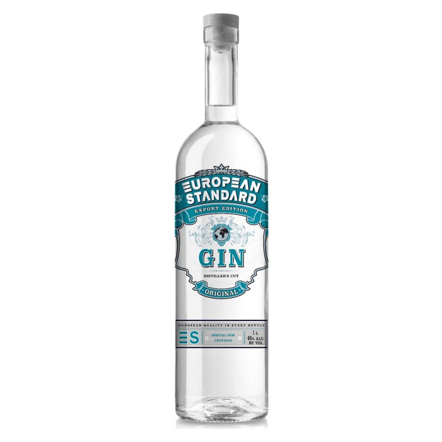 GIN , European Standard ,Imported , Classic Premium GIN , 1L , 40% - Terra Global Beverages