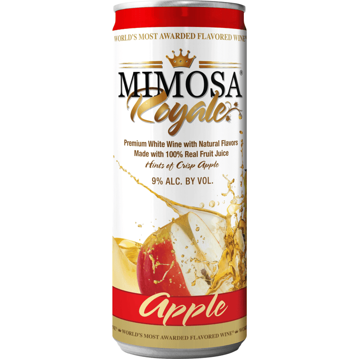 Mimosa Royale Variety Pack 4 , mix of different Muscat Wines, blended with only the best 100% Natural Juice, 355 mL, 9% ABV - Terra Global Beverages