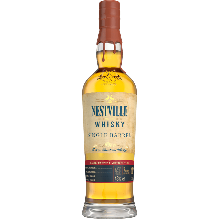 Nestville Single Barrel Whisky 700mL 43% - Terra Global Beverages