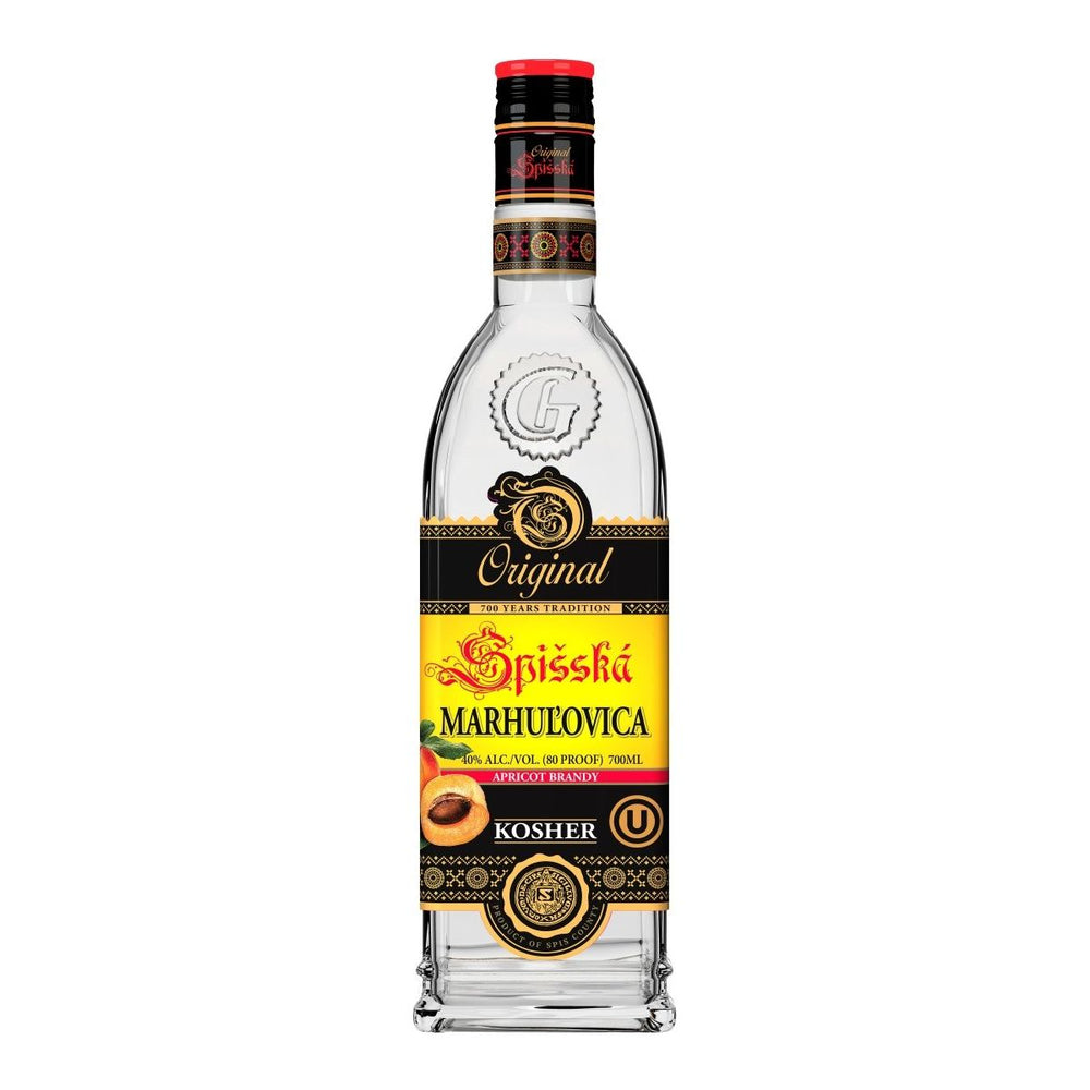 Original Spišská - Apricot Brandy 40% , 700mL , KOSHER - Terra Global Beverages