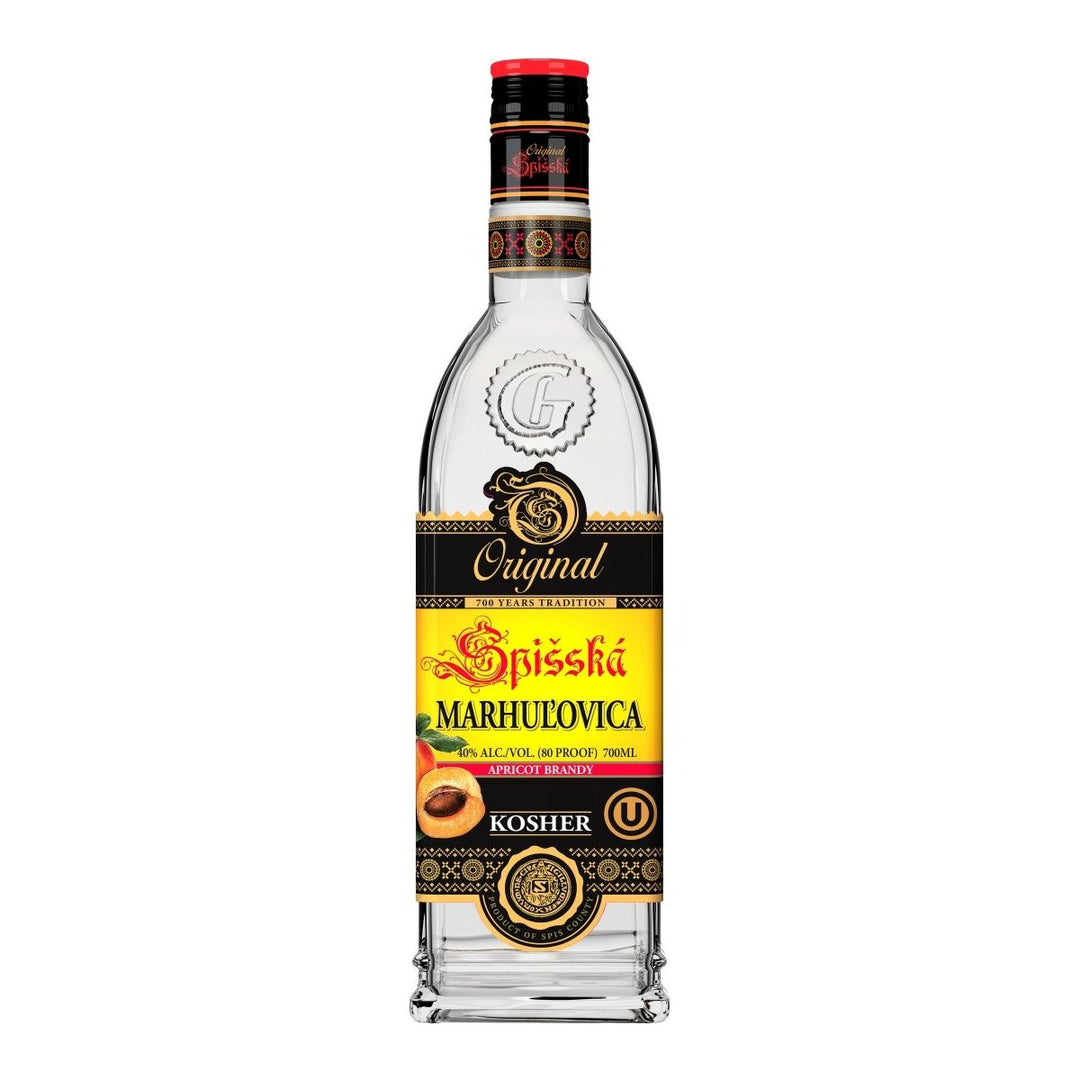 Original Spišská - Apricot Brandy 40% , 700mL , KOSHER - Terra Global Beverages