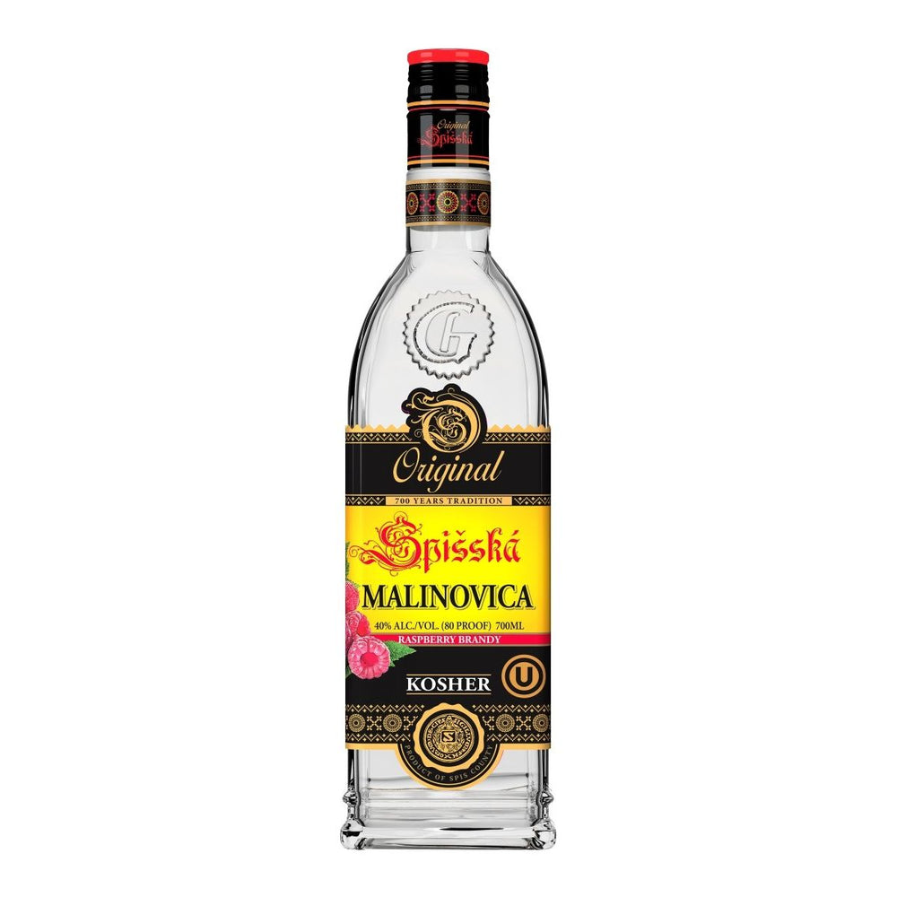 Original Spišská - Raspberry Brandy 40% , 700mL , KOSHER - Terra Global Beverages