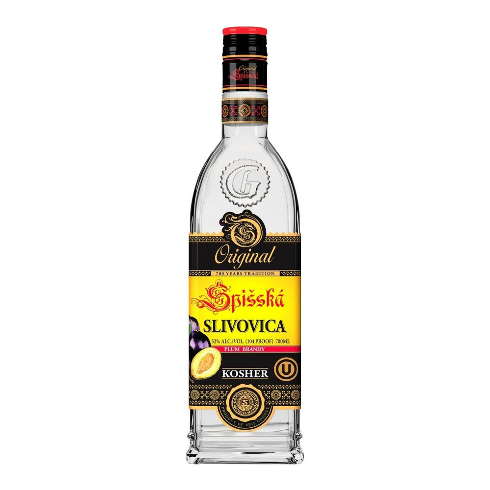 Original Spišská Slivovitz – Plum Brandy 52% 700mL KOSHER - Terra Global Beverages