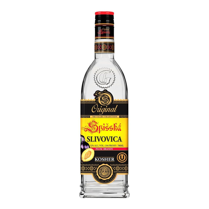 Original Spišská Slivovitz – Plum Brandy 52% 700mL KOSHER - Terra Global Beverages