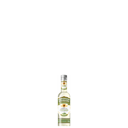 Premium Handcrafted Vodka, European Standard, Infused with All - Natural Cucumber 50 mL, 30% ABV - Terra Global Beverages