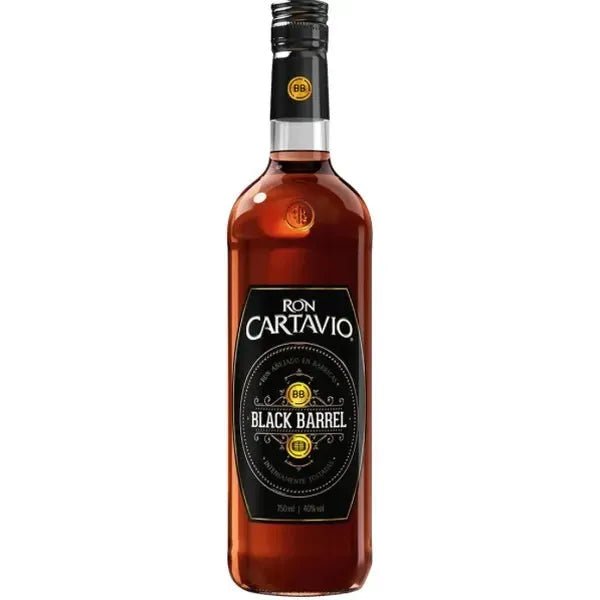 Rum Cartavio , Black Barrel (12Bottles/Case) 750 mL 40%. - Terra Global Beverages