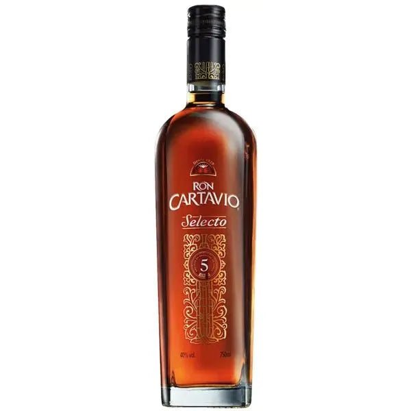 Rum Cartavio , Selecto 5 Years (12Bottles/Case) 750 mL 40%. - Terra Global Beverages