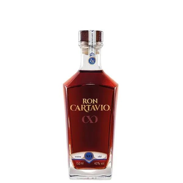 Rum Cartavio , XO 18 Years Old (6Bottles/Case) 750 mL 40%. - Terra Global Beverages