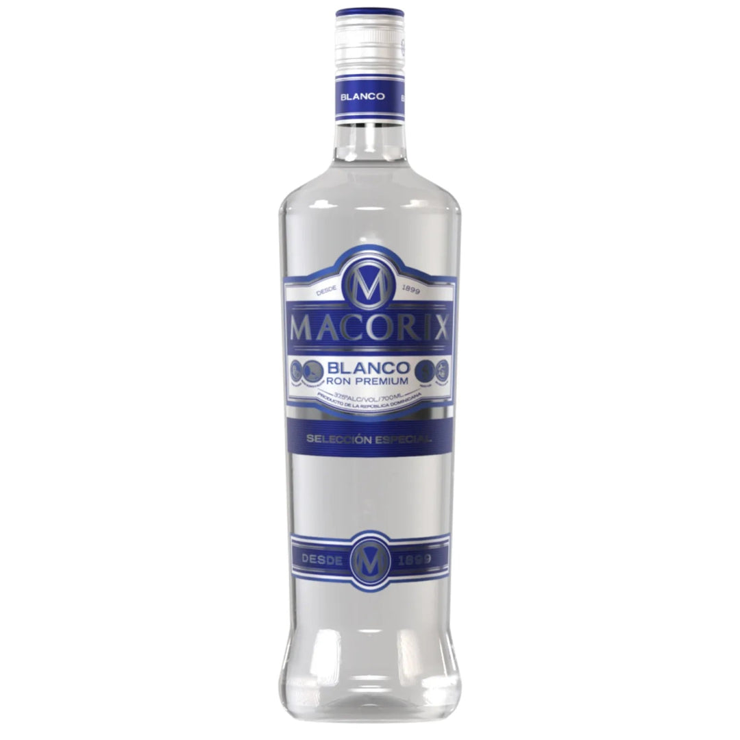 Rum, Macorix , Blanco 1L , 40 % ( Crystalline aroma, smooth ) - Terra Global Beverages