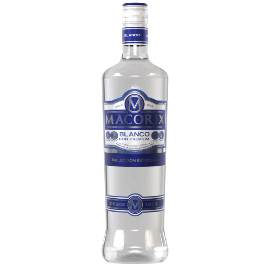 Rum, Macorix , Blanco 1L , 40 % ( Crystalline aroma, smooth ) - Terra Global Beverages