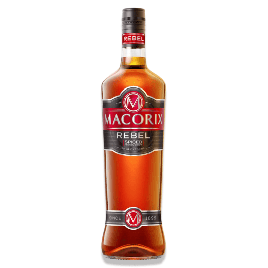 Rum, Macorix , Rebel 1L , 40 % ( Spiced ) - Terra Global Beverages