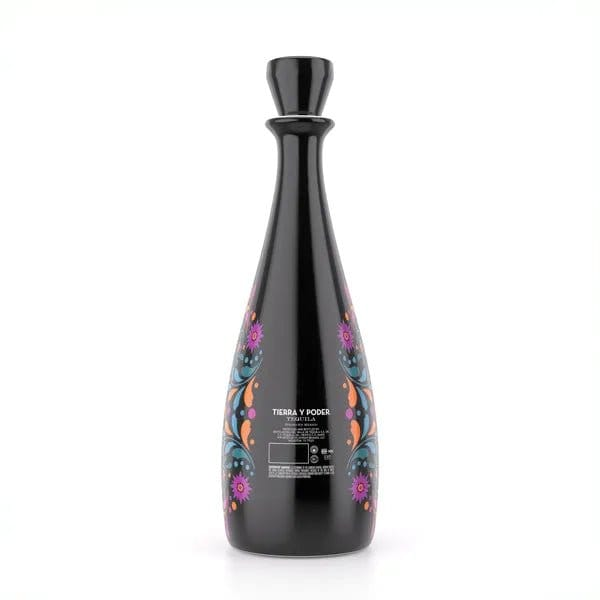 Tequila, Tierra Y Poder, Anejo, 100% Agave, 40% 750mL - Terra Global Beverages