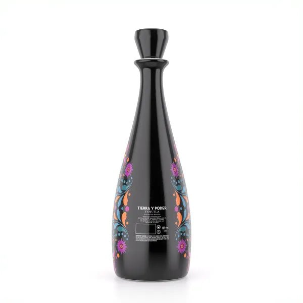 Tequila, Tierra Y Poder, Anejo, 100% Agave, 40% 750mL - Terra Global Beverages