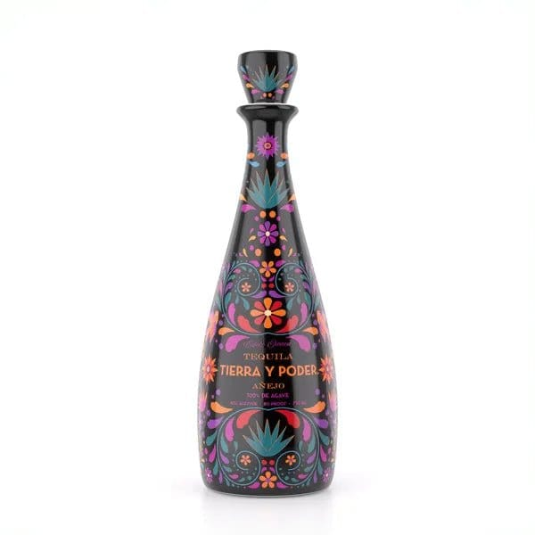 Tequila, Tierra Y Poder, Anejo, 100% Agave, 40% 750mL - Terra Global Beverages
