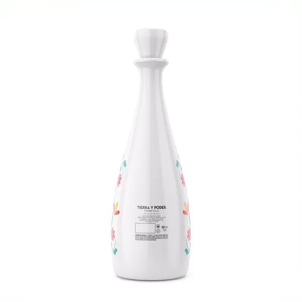 Tequila, Tierra Y Poder, Blanco, 100% Agave, 40% 750mL - Terra Global Beverages