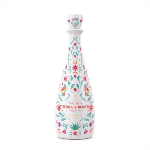 Tequila, Tierra Y Poder, Blanco, 100% Agave, 40% 750mL - Terra Global Beverages