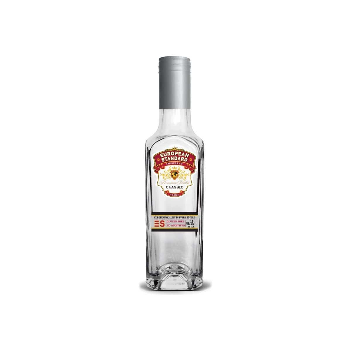Vodka , European Standard ,Imported , Classic Premium Vodka , 100mL, 40% - Terra Global Beverages